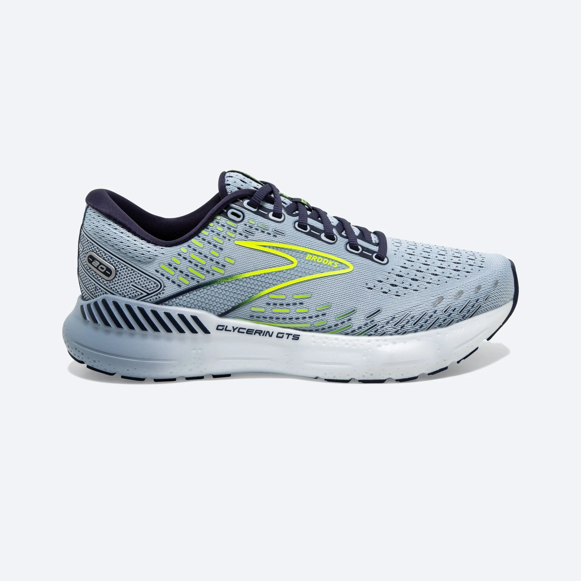Brooks Glycerin GTS 20 416 - Light Blue/Peacoat/Nightlife