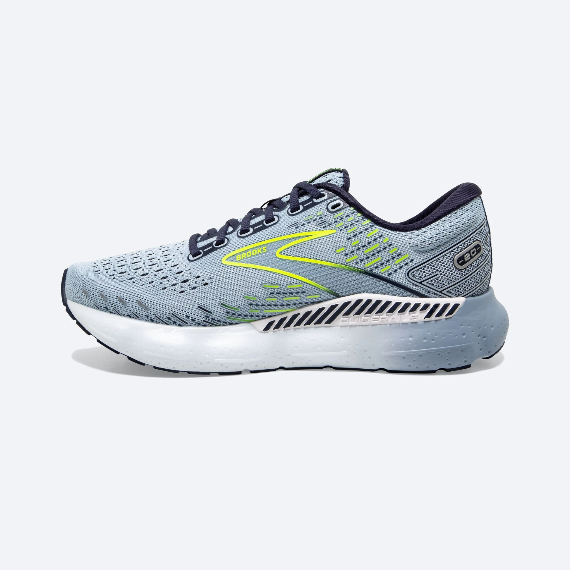 Brooks Glycerin GTS 20 416 - Light Blue/Peacoat/Nightlife - Image 4