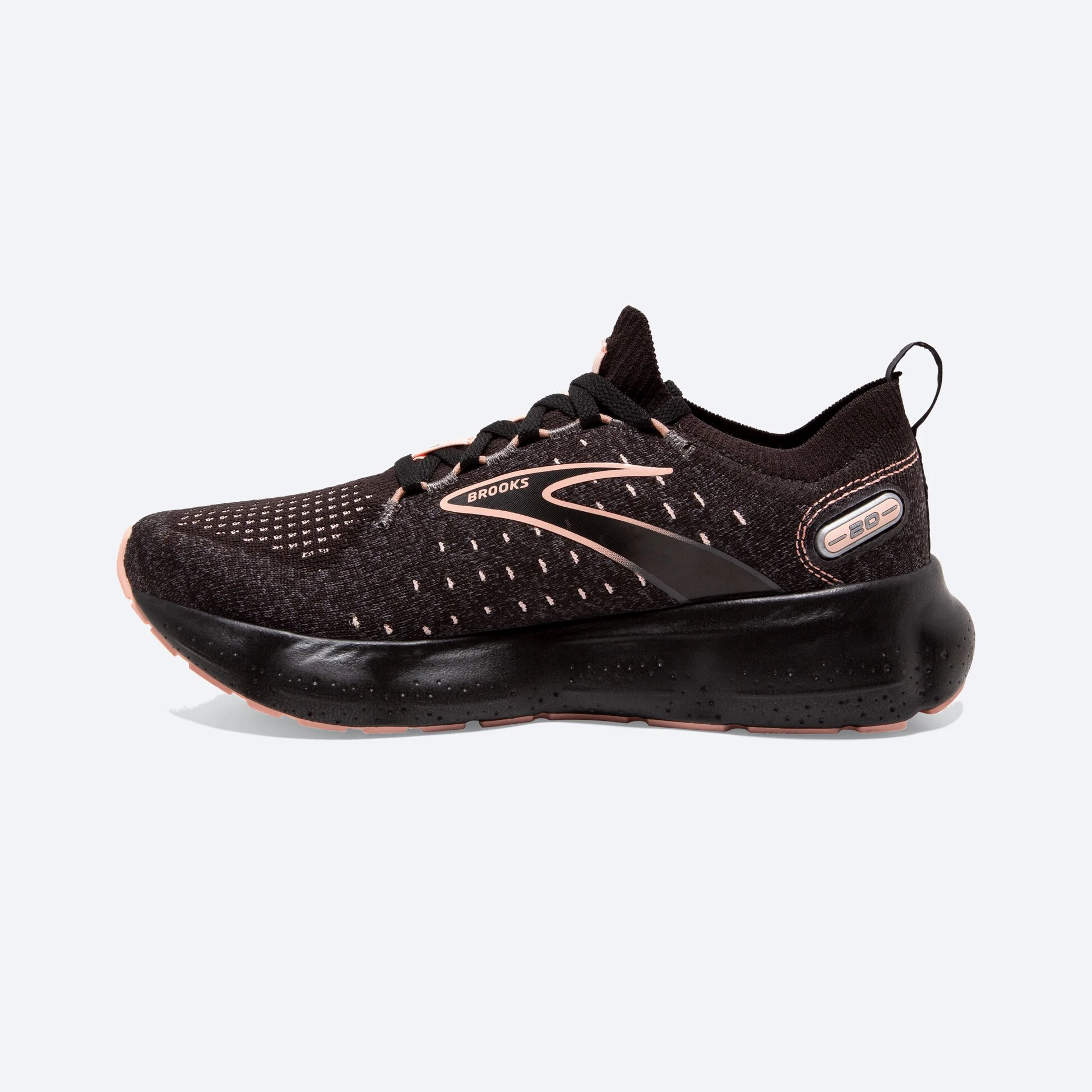 Brooks Glycerin StealthFit 20 026 - Black/Pearl/Peach - Image 4