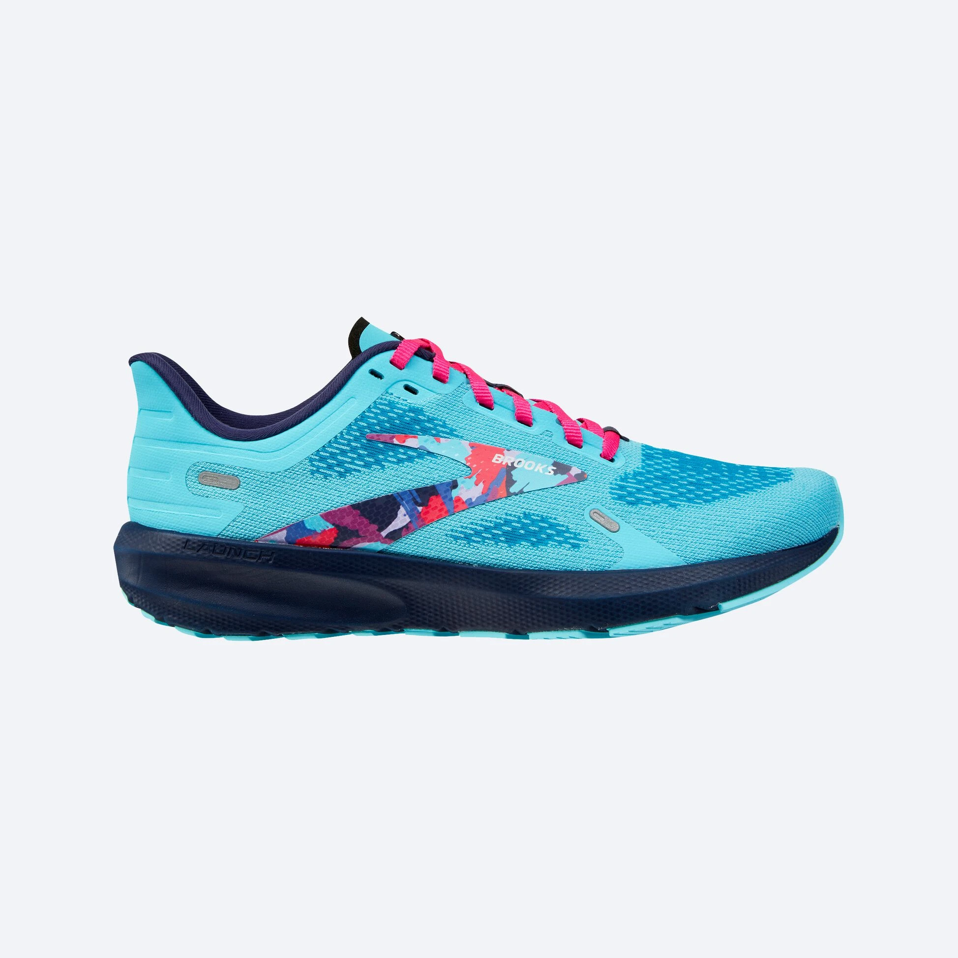 Brooks Launch 9 456 - Blue/Eclipse/Pink