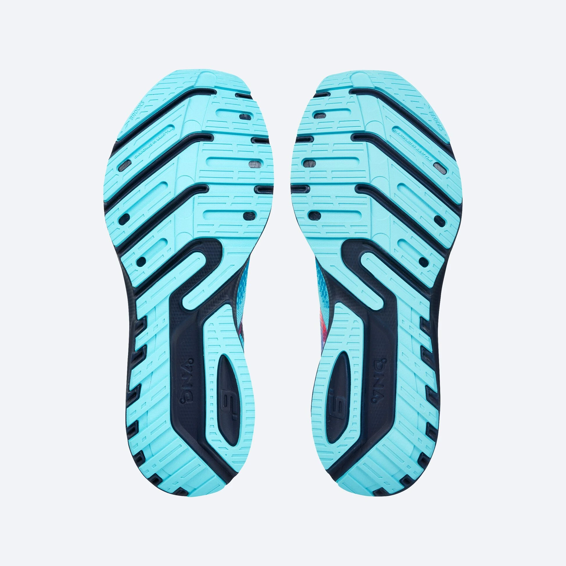 Brooks Launch 9 456 - Blue/Eclipse/Pink - Image 5