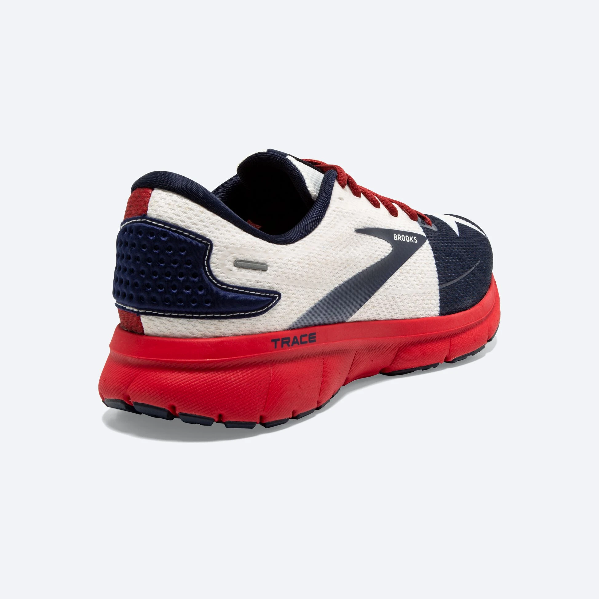 Brooks Trace 2 689 - Red/White/Navy - Image 5