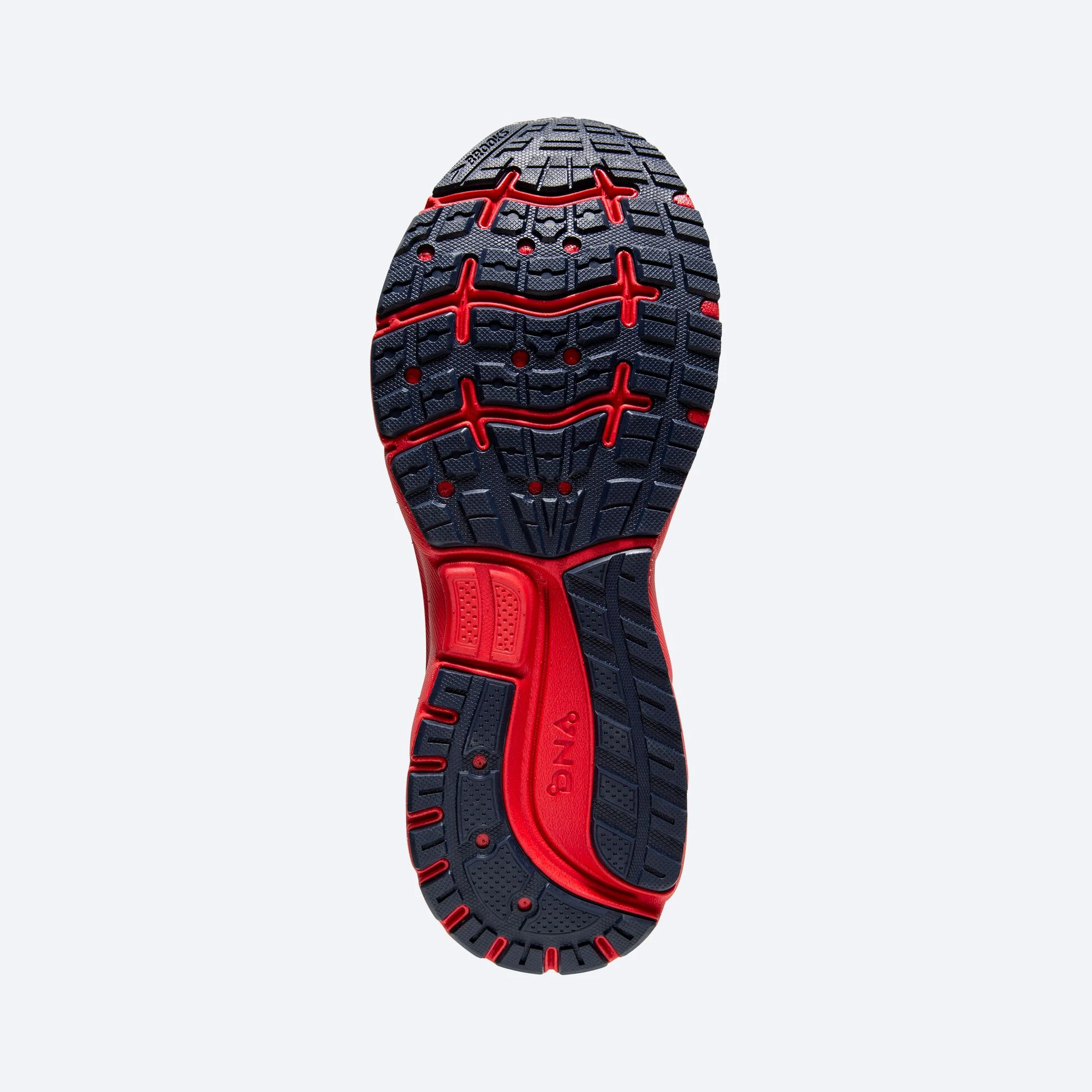 Brooks Trace 2 689 - Red/White/Navy - Image 6