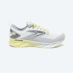 Brooks Levitate 6 137 - White/Oyster/Yellow