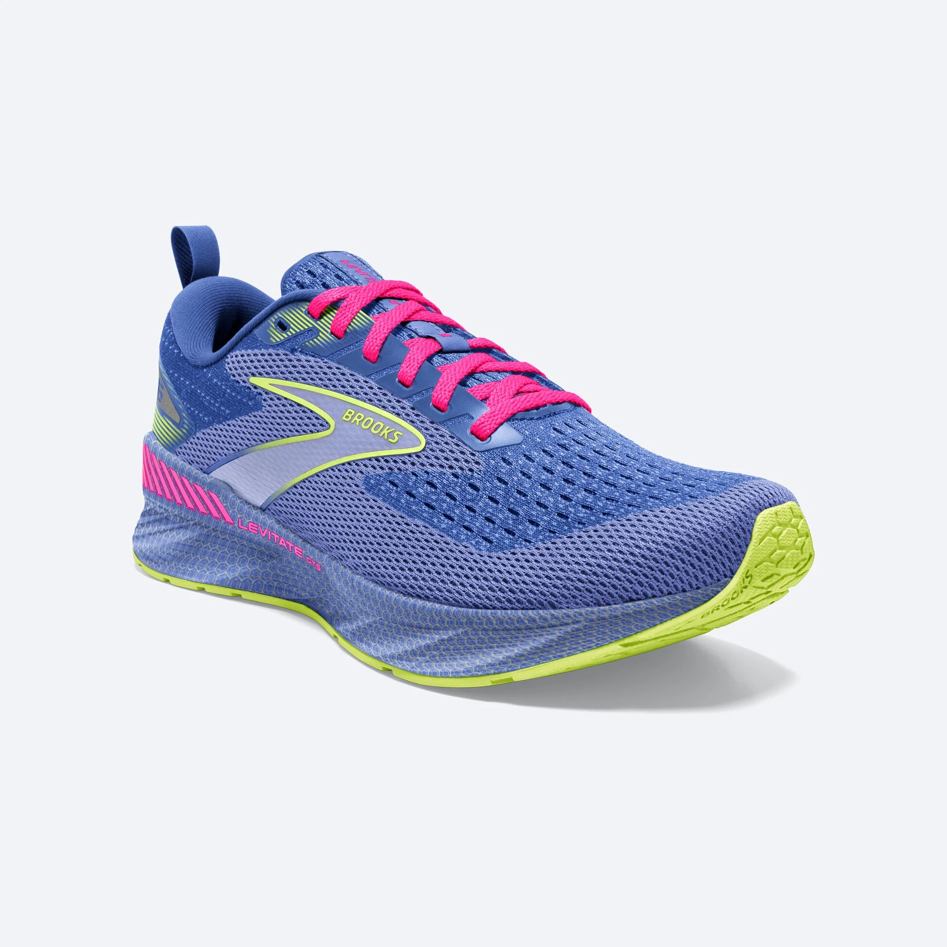 Brooks Levitate GTS 6 557 - Purple/Pink - Image 2