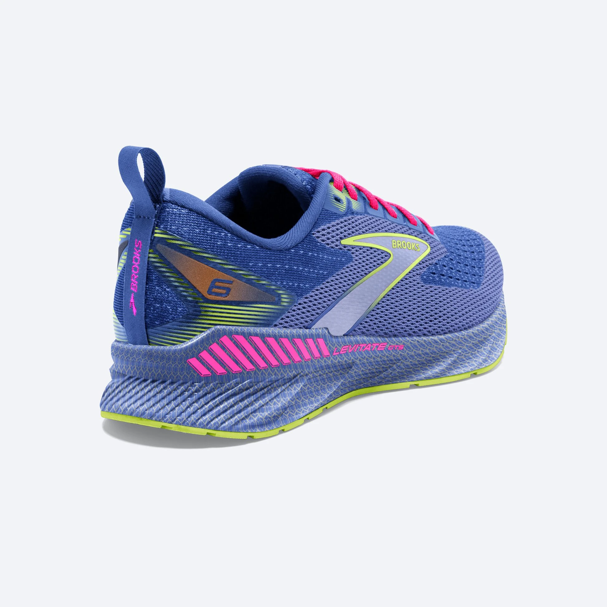 Brooks Levitate GTS 6 557 - Purple/Pink - Image 5
