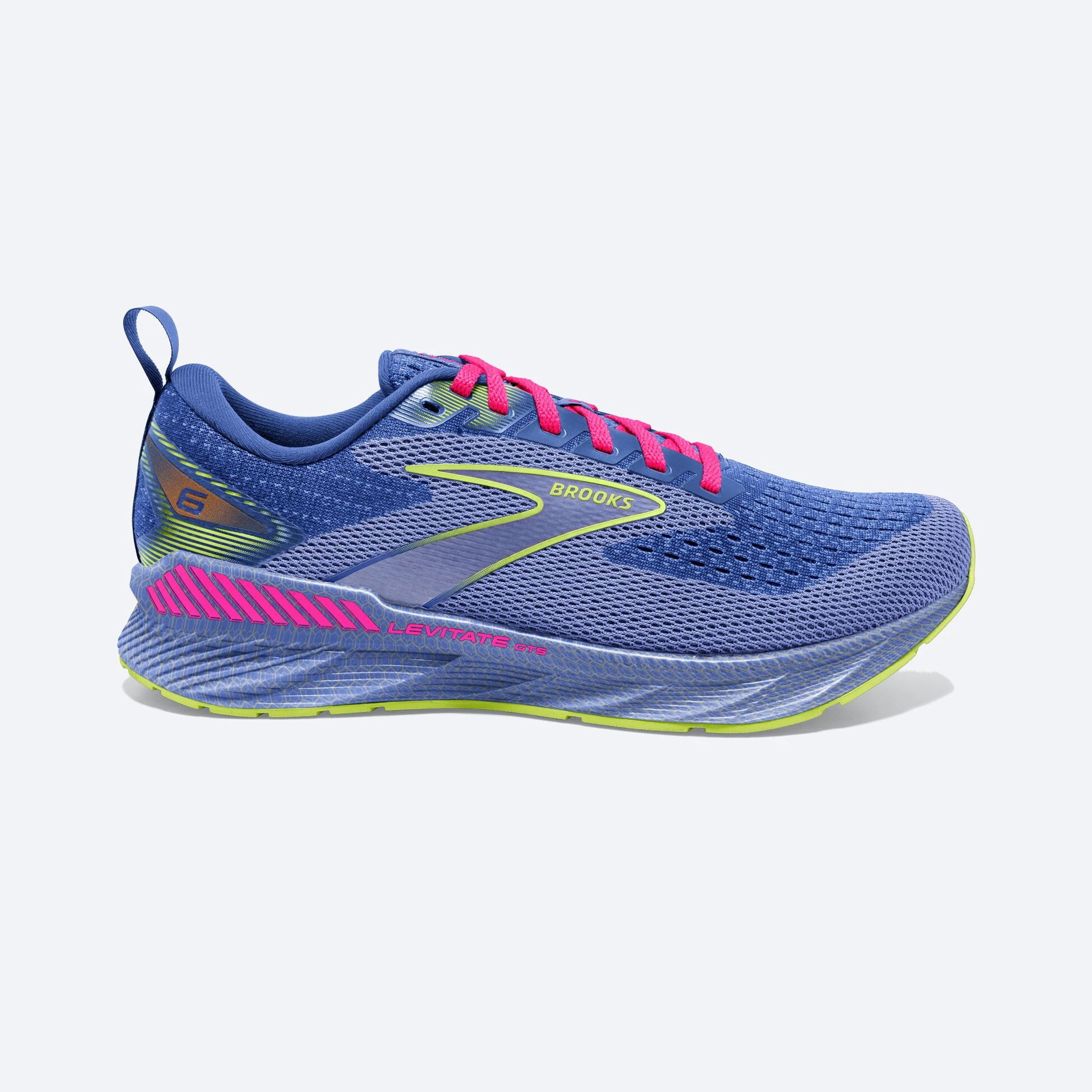 Brooks Levitate GTS 6 557 - Purple/Pink