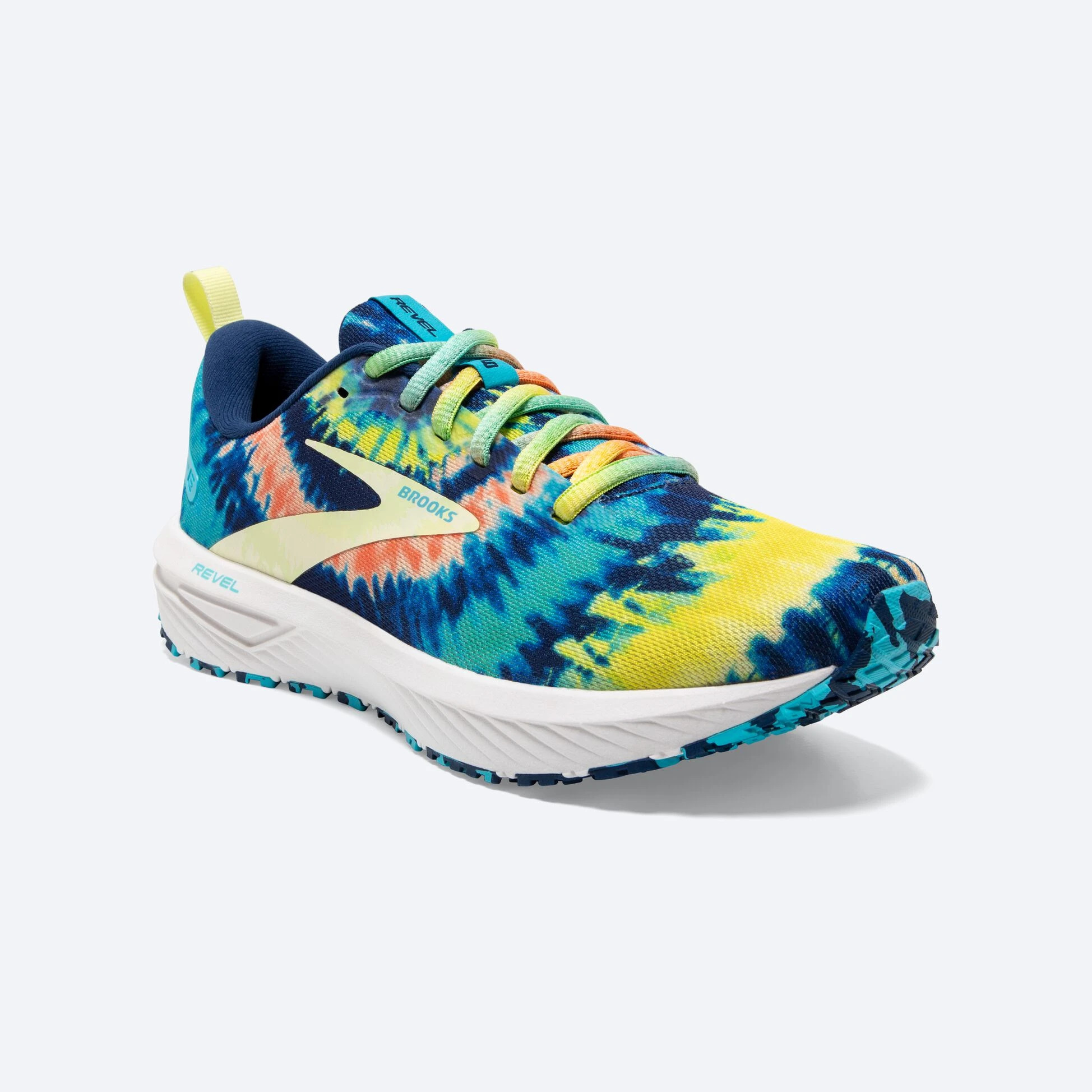 Brooks Revel 6 438 - Blue/Bachelor Button/White - Image 2