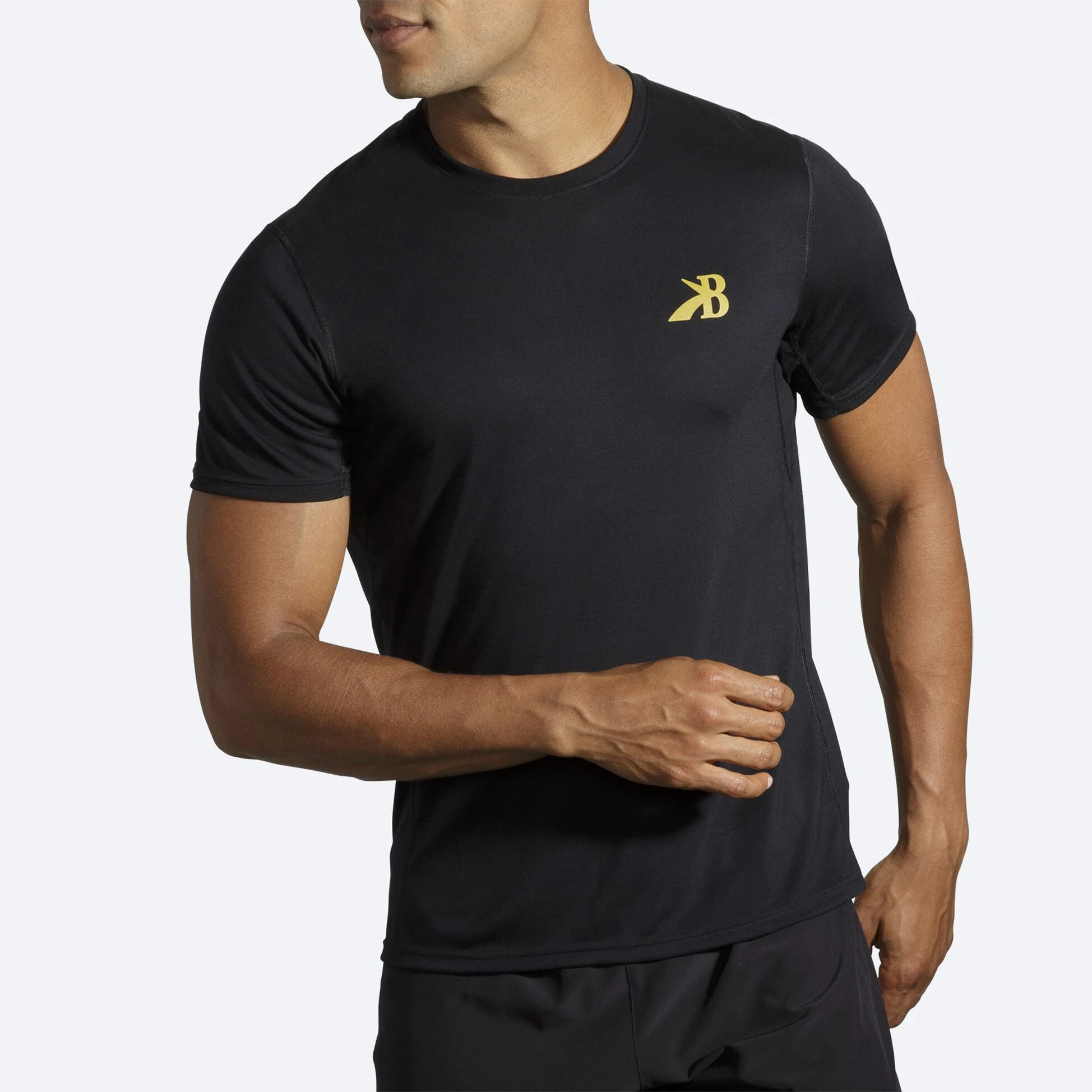 Brooks Distance Graphic Short Sleeve - Image 3