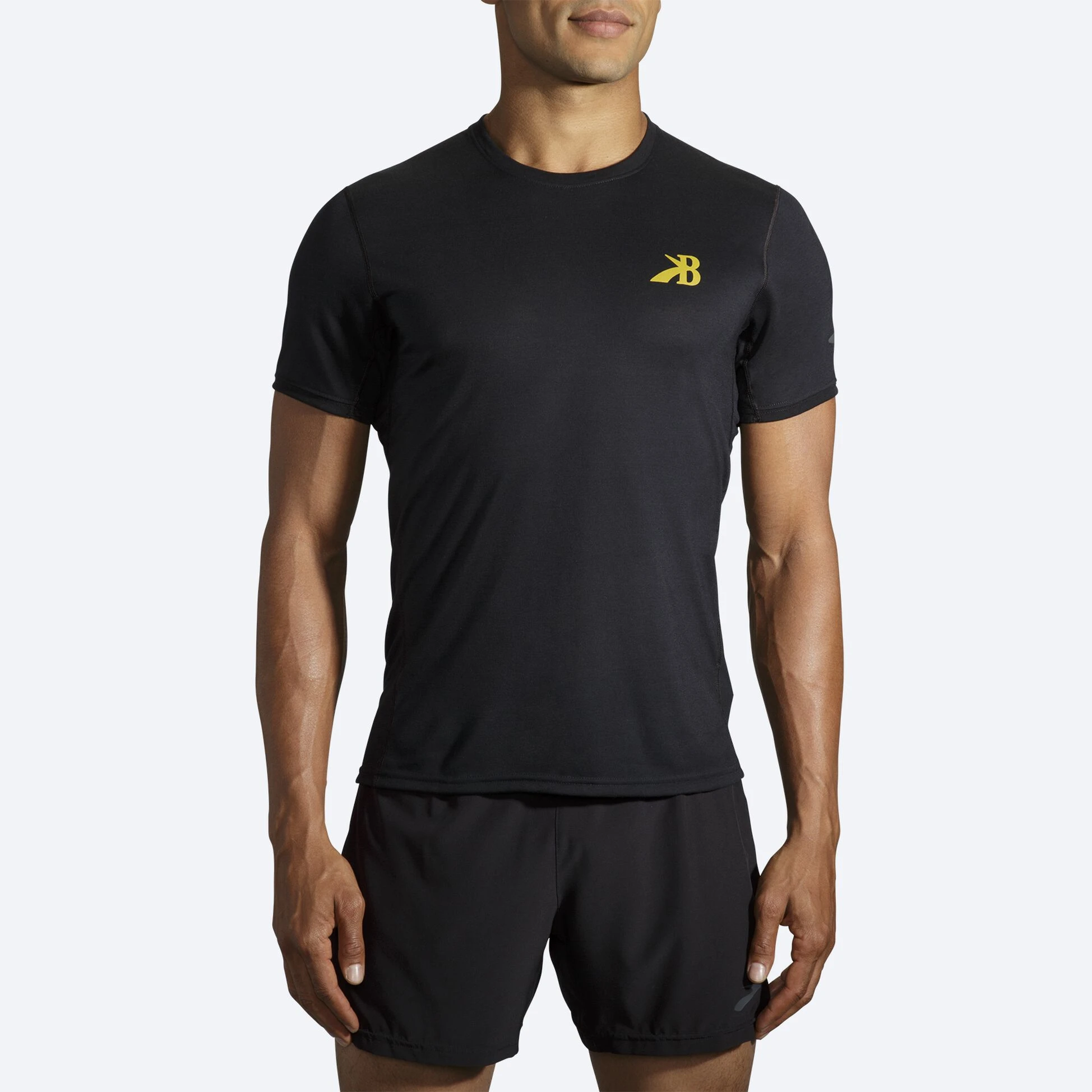 Brooks Distance Graphic Short Sleeve - Image 2