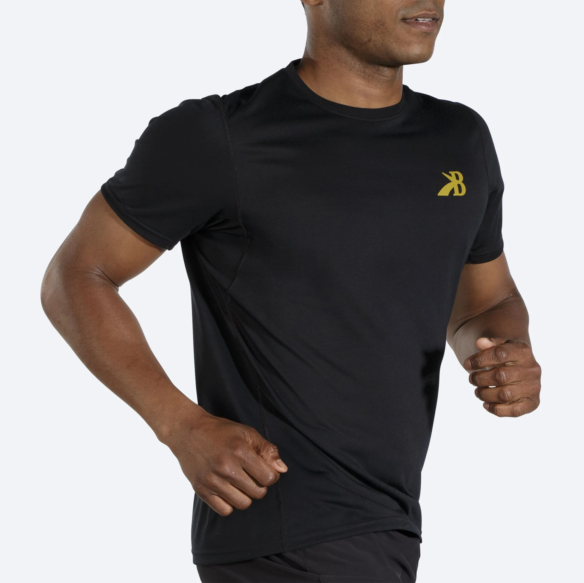 Brooks Distance Graphic Short Sleeve - Image 5