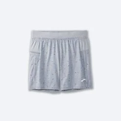 Brooks Sherpa 7" 2-in-1 Short 007 - Pikes Peak Speckle Print