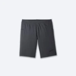 Brooks Source 9" Short Tight 081 - Asphalt