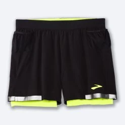 Brooks Carbonite 5" 2-in-1 Short