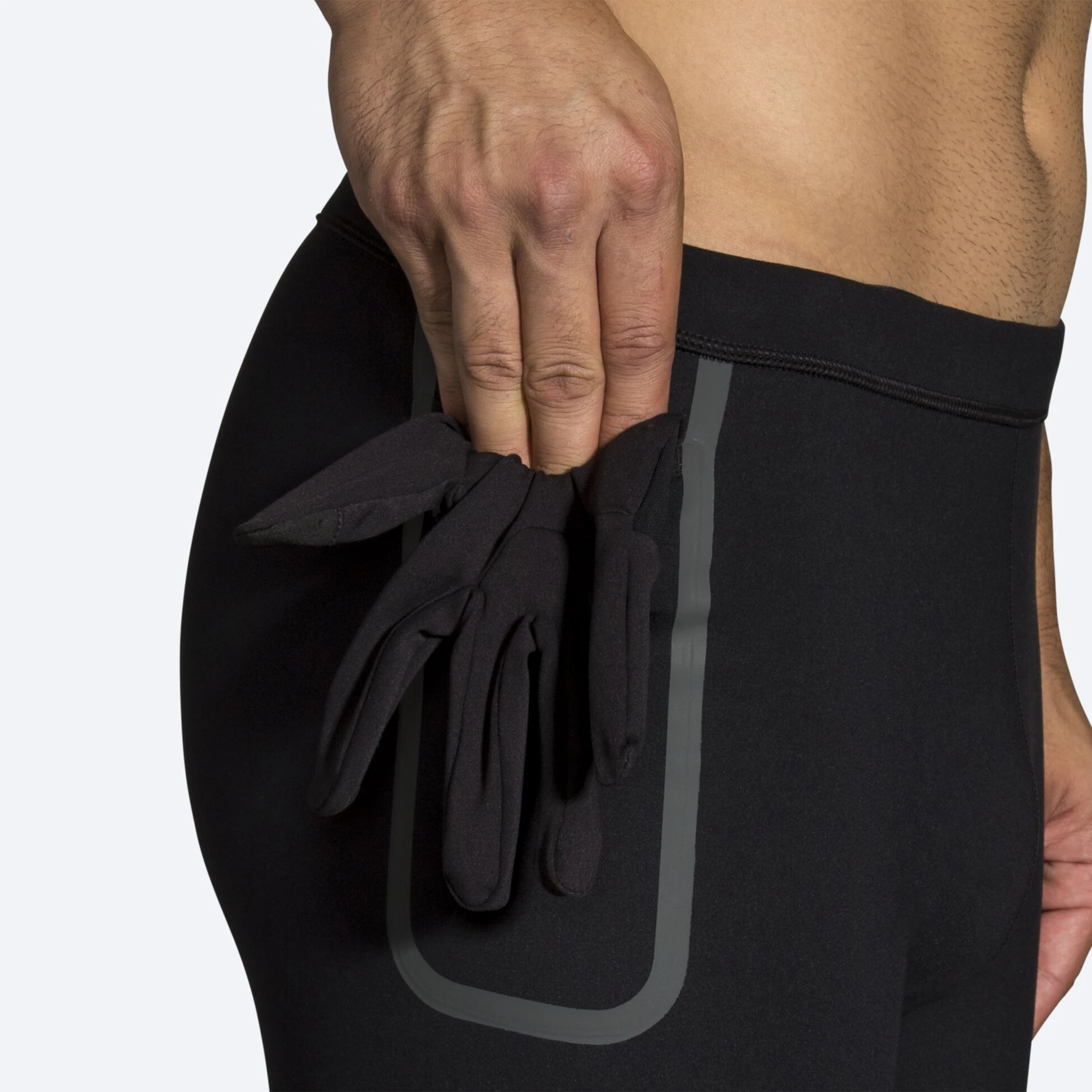 Brooks Momentum Thermal Tight 001 - Black - Image 8