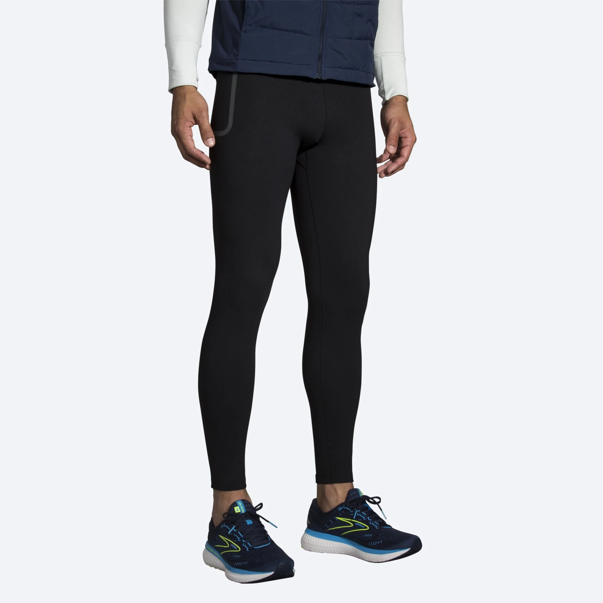 Brooks Momentum Thermal Tight 001 - Black - Image 3