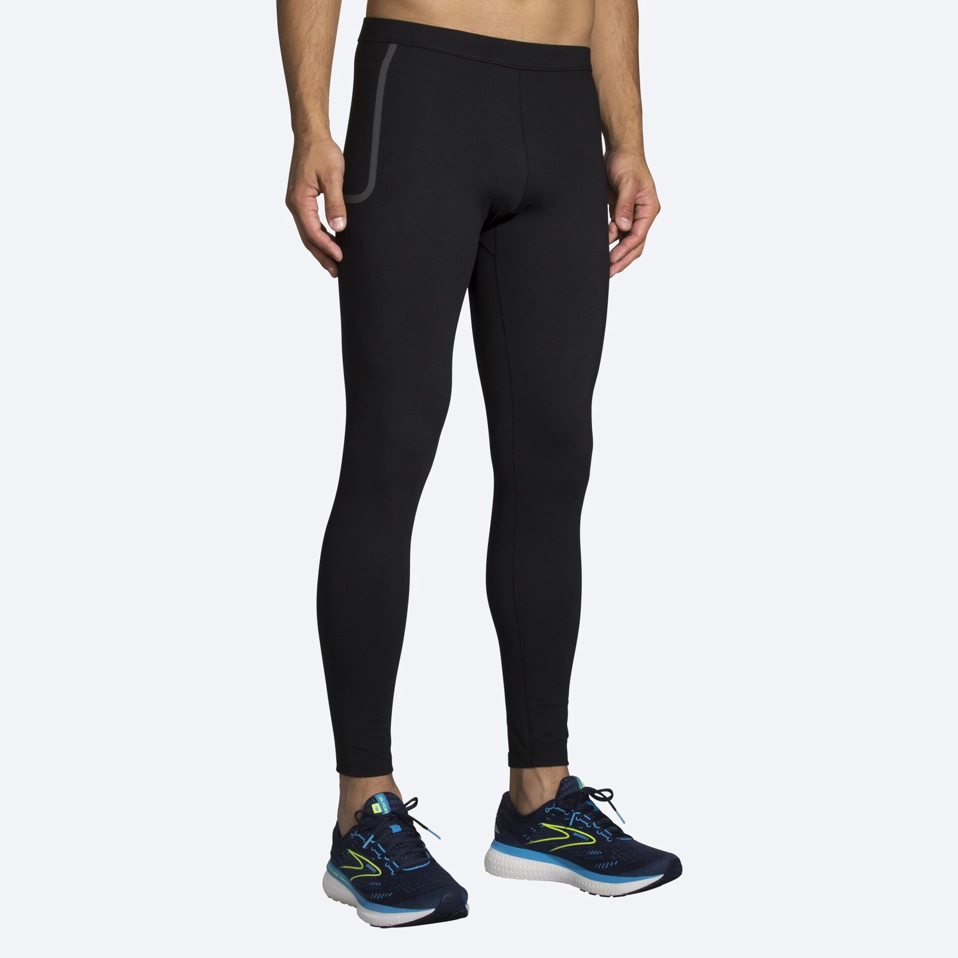 Brooks Momentum Thermal Tight 001 - Black - Image 2