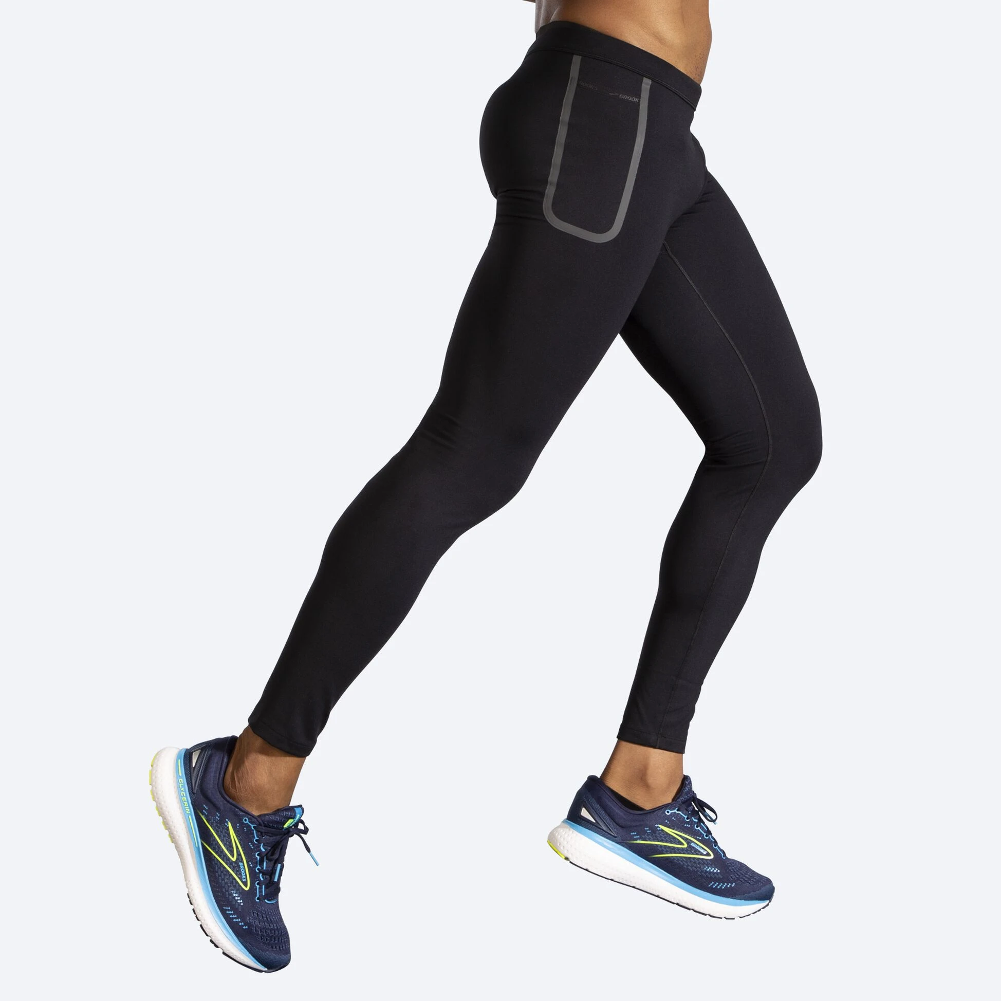 Brooks Momentum Thermal Tight 001 - Black - Image 5