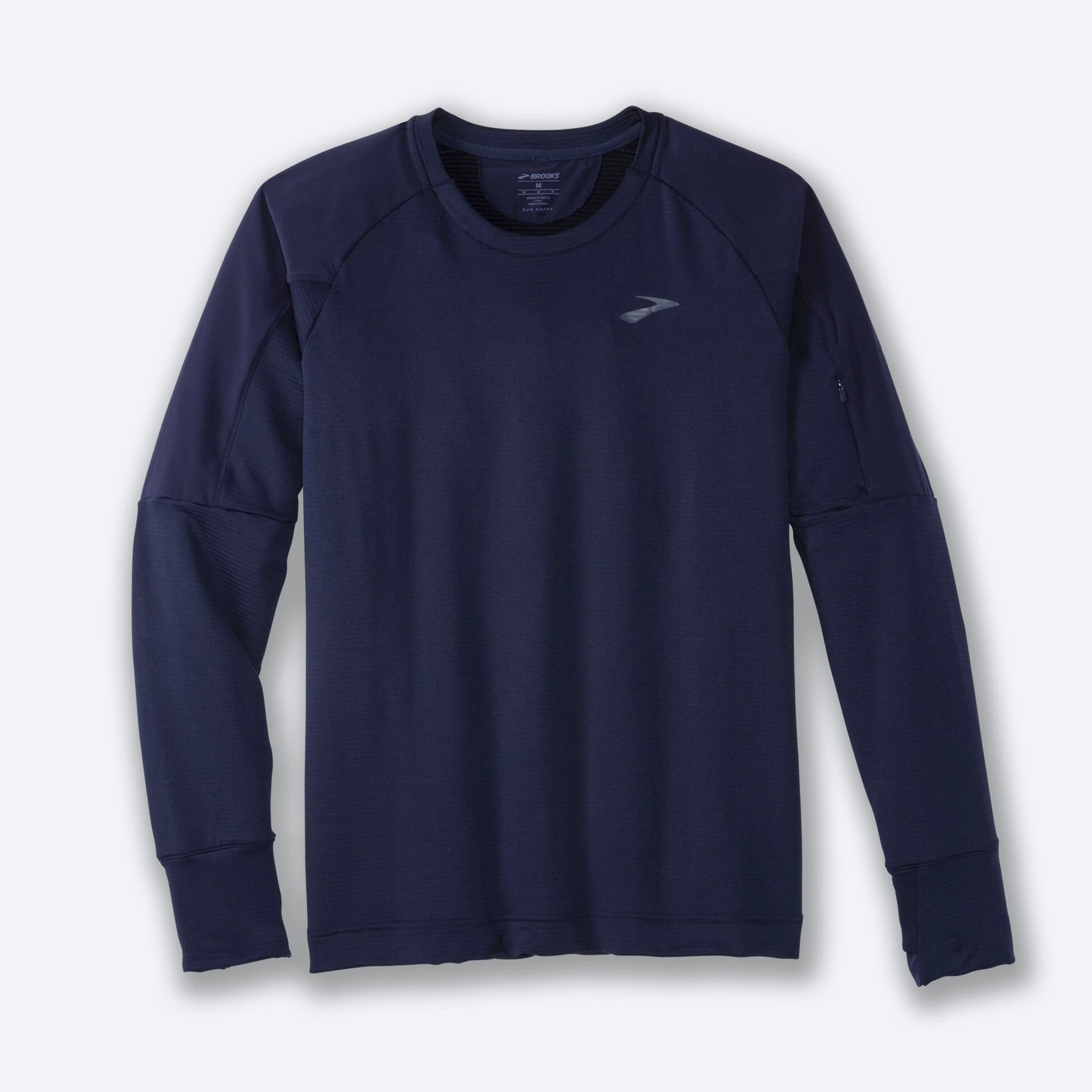 Brooks Notch Thermal Long Sleeve 451 - Navy