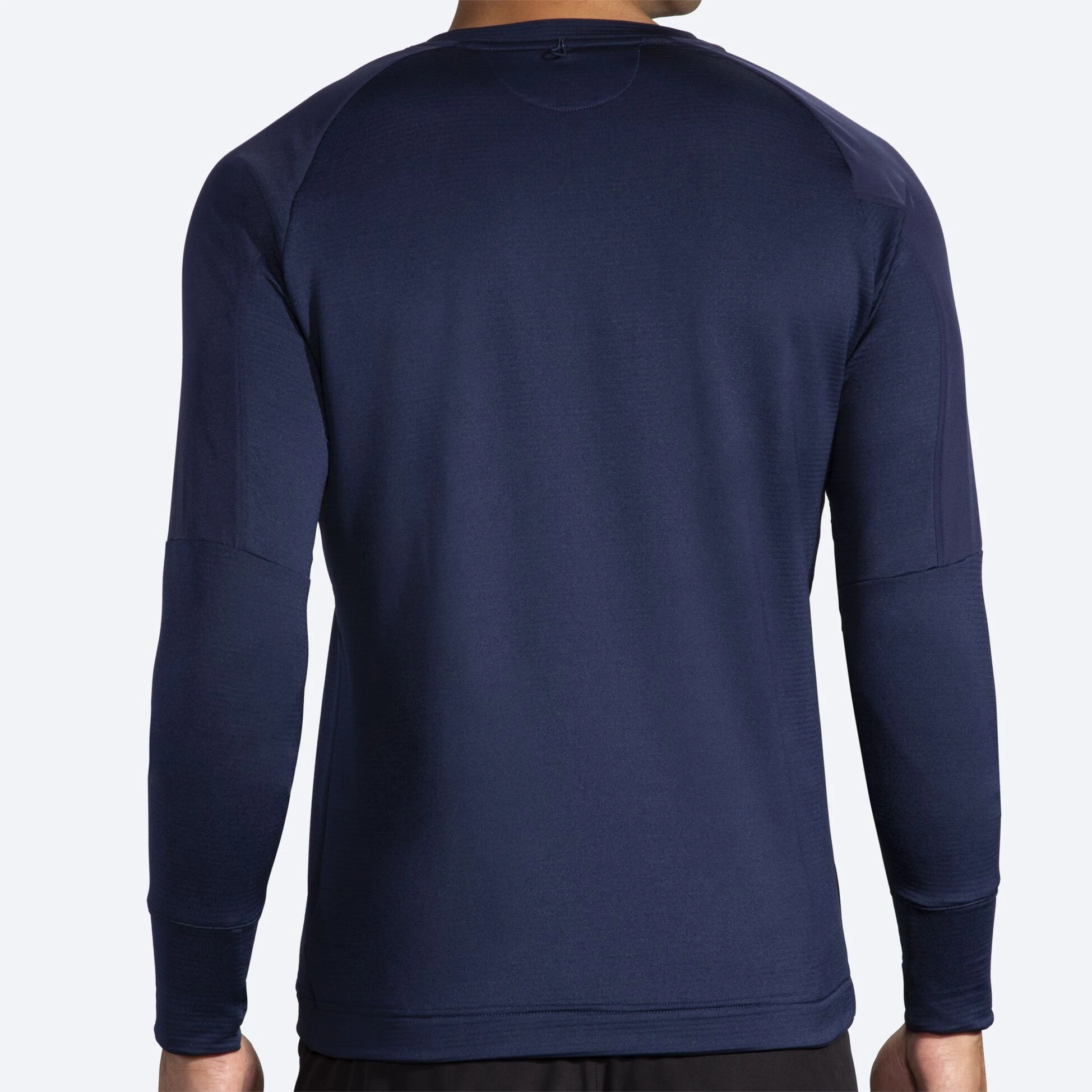 Brooks Notch Thermal Long Sleeve 451 - Navy - Image 4