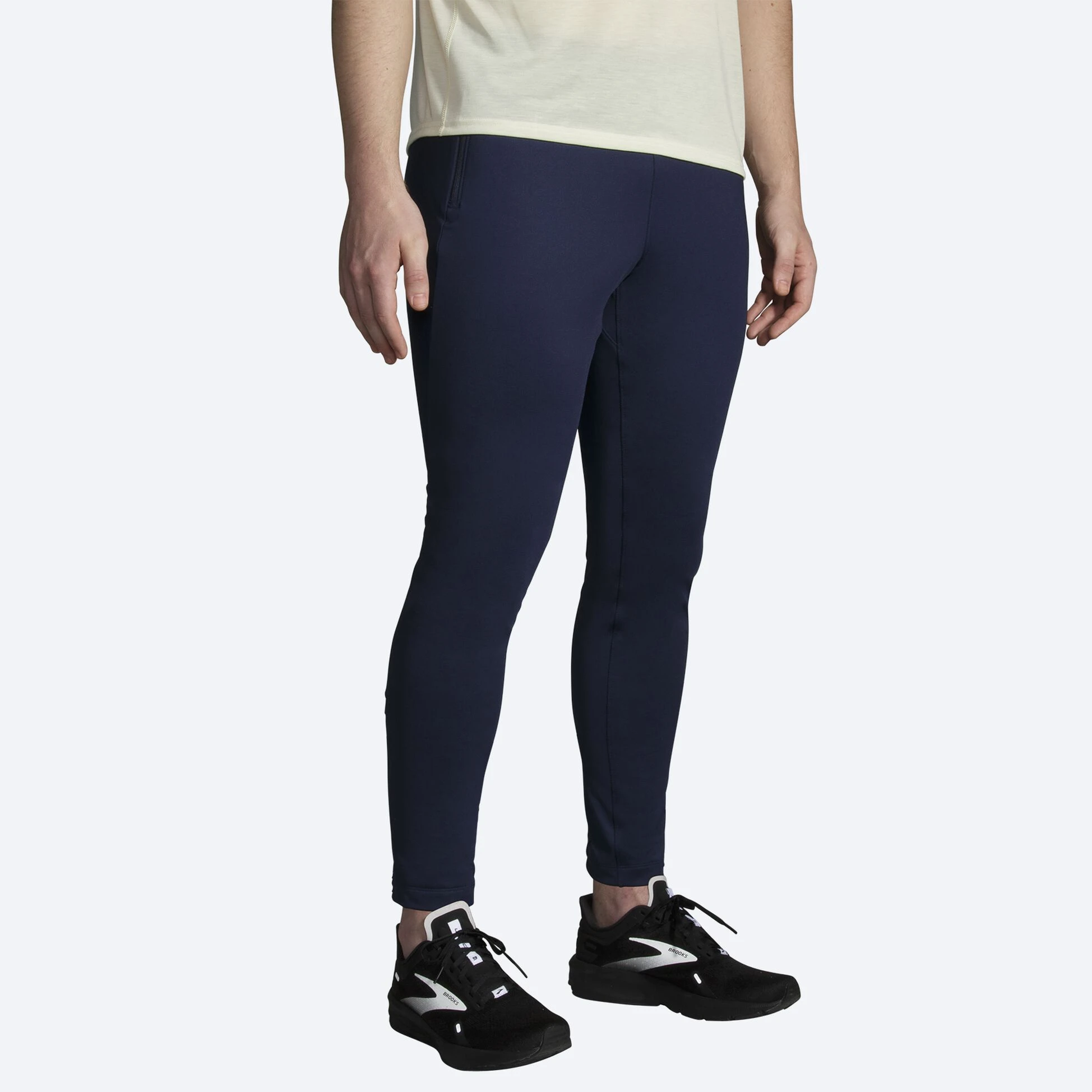Brooks Spartan Pant 451 - Navy - Image 3