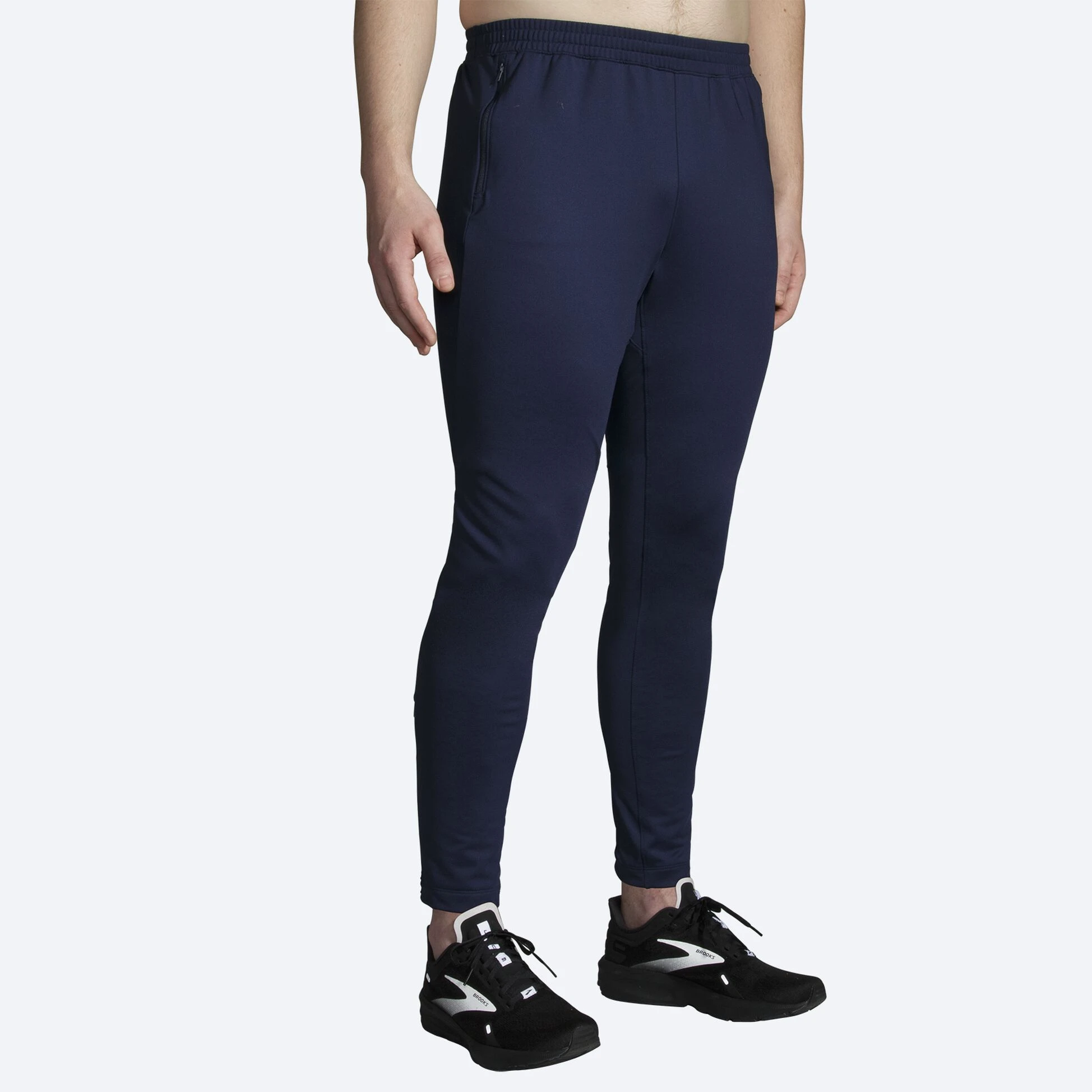 Brooks Spartan Pant 451 - Navy - Image 2