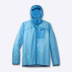 Brooks All Altitude Jacket 499 - Spring Break/Navy
