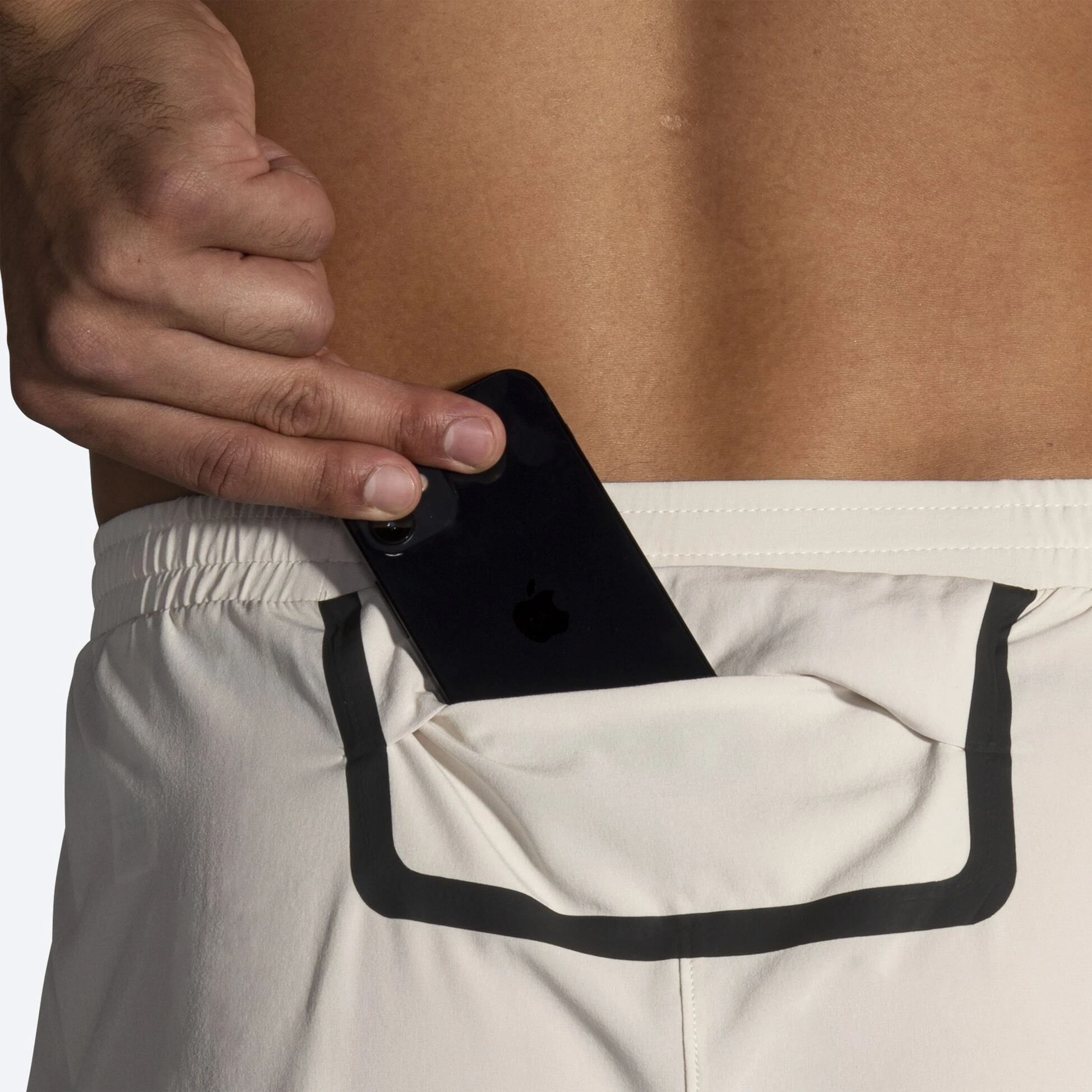 Brooks Run Within 7" Linerless Short - Image 5