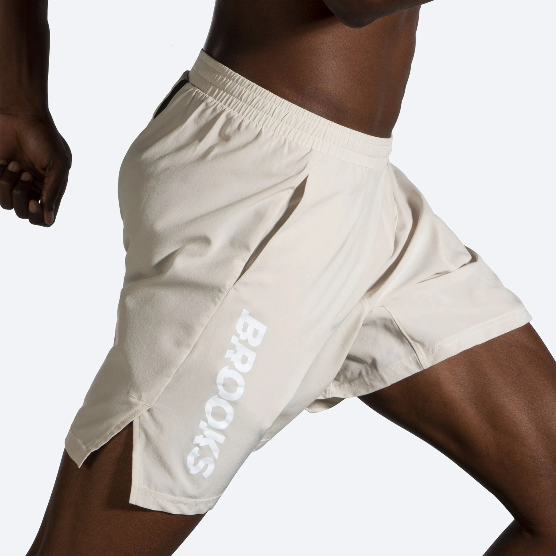 Brooks Run Within 7" Linerless Short - Image 4