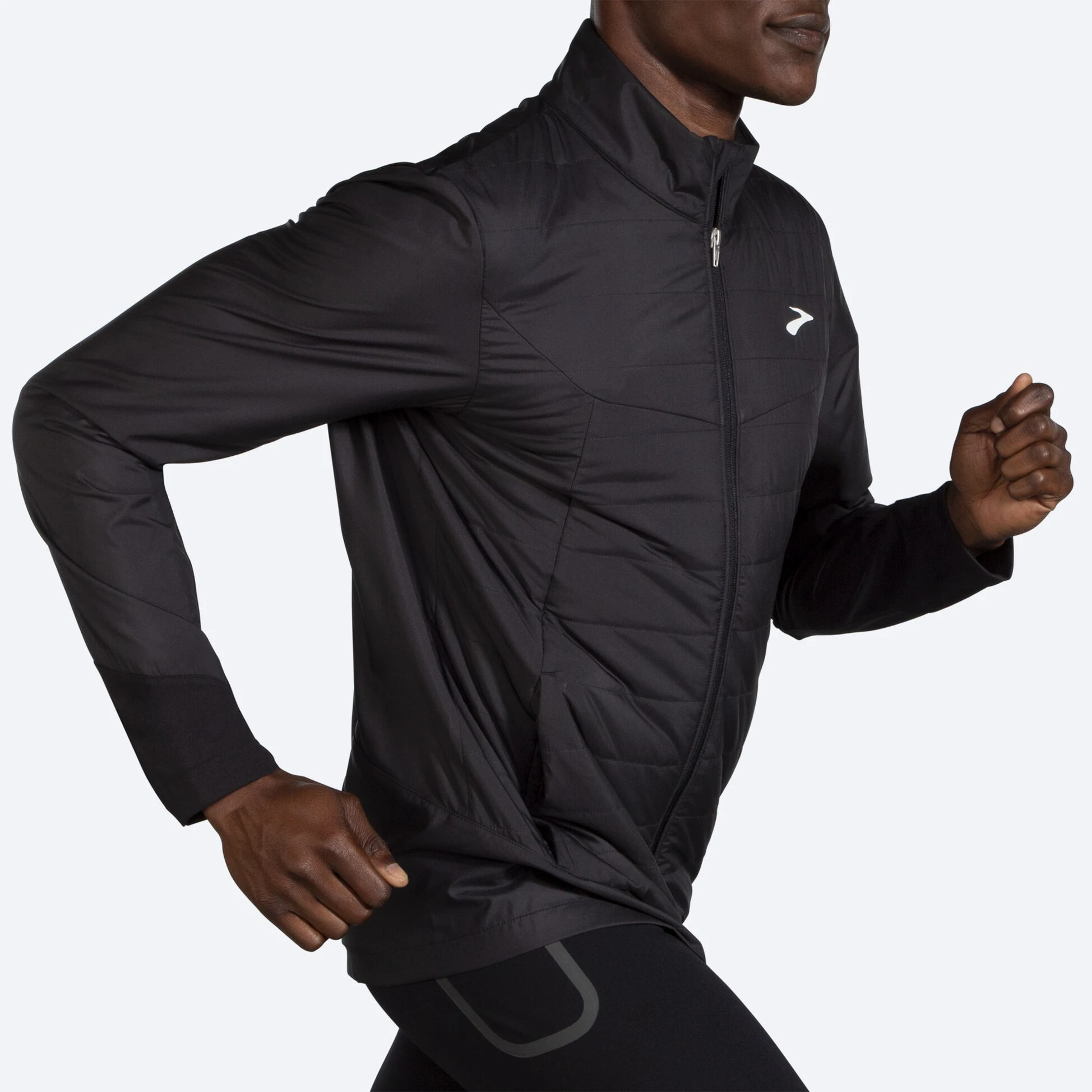 Brooks Shield Hybrid Jacket 2.0 001 - Black - Image 4