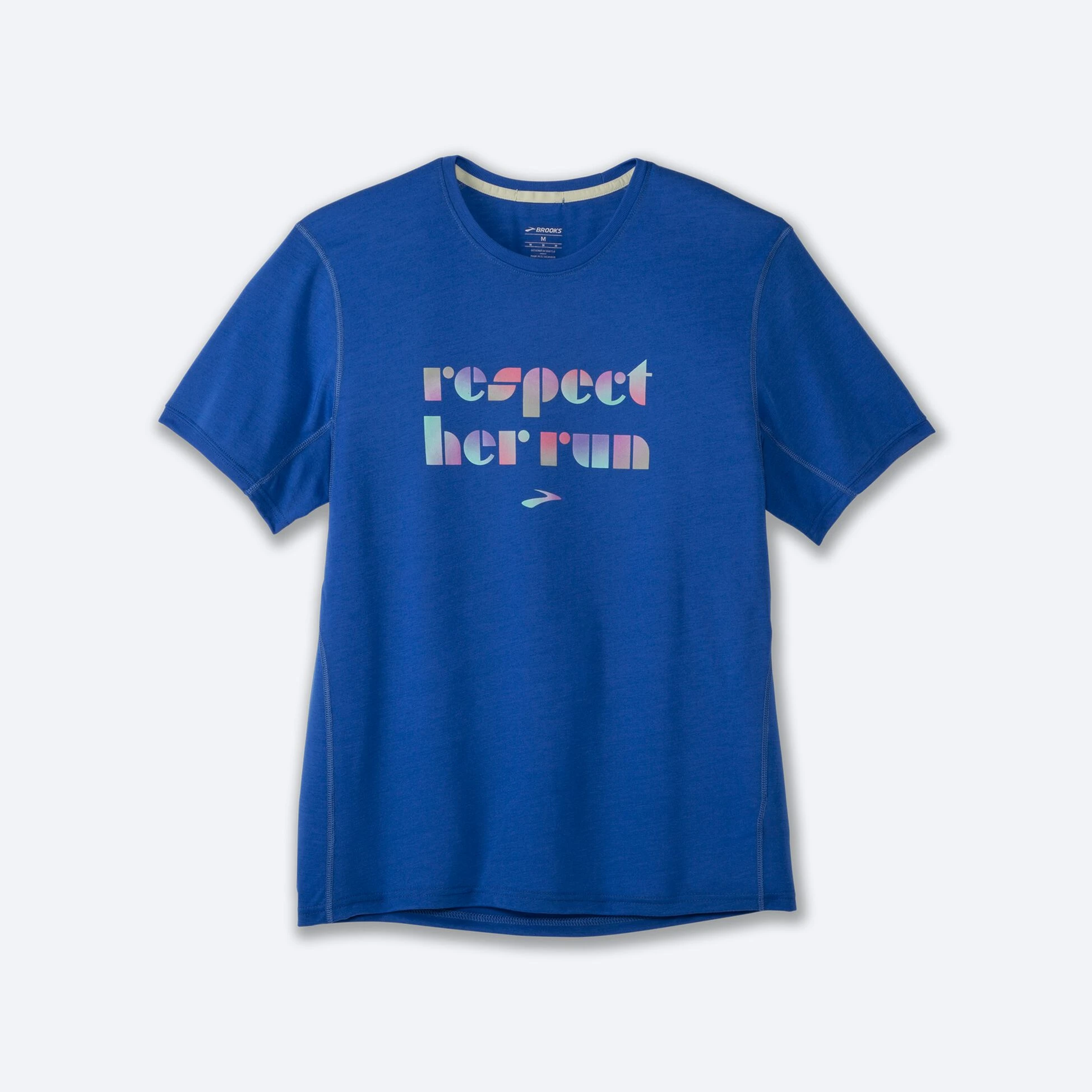 Brooks Empower Her Distance Graphic Short Sleeve