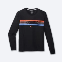 Brooks Distance Graphic Long Sleeve