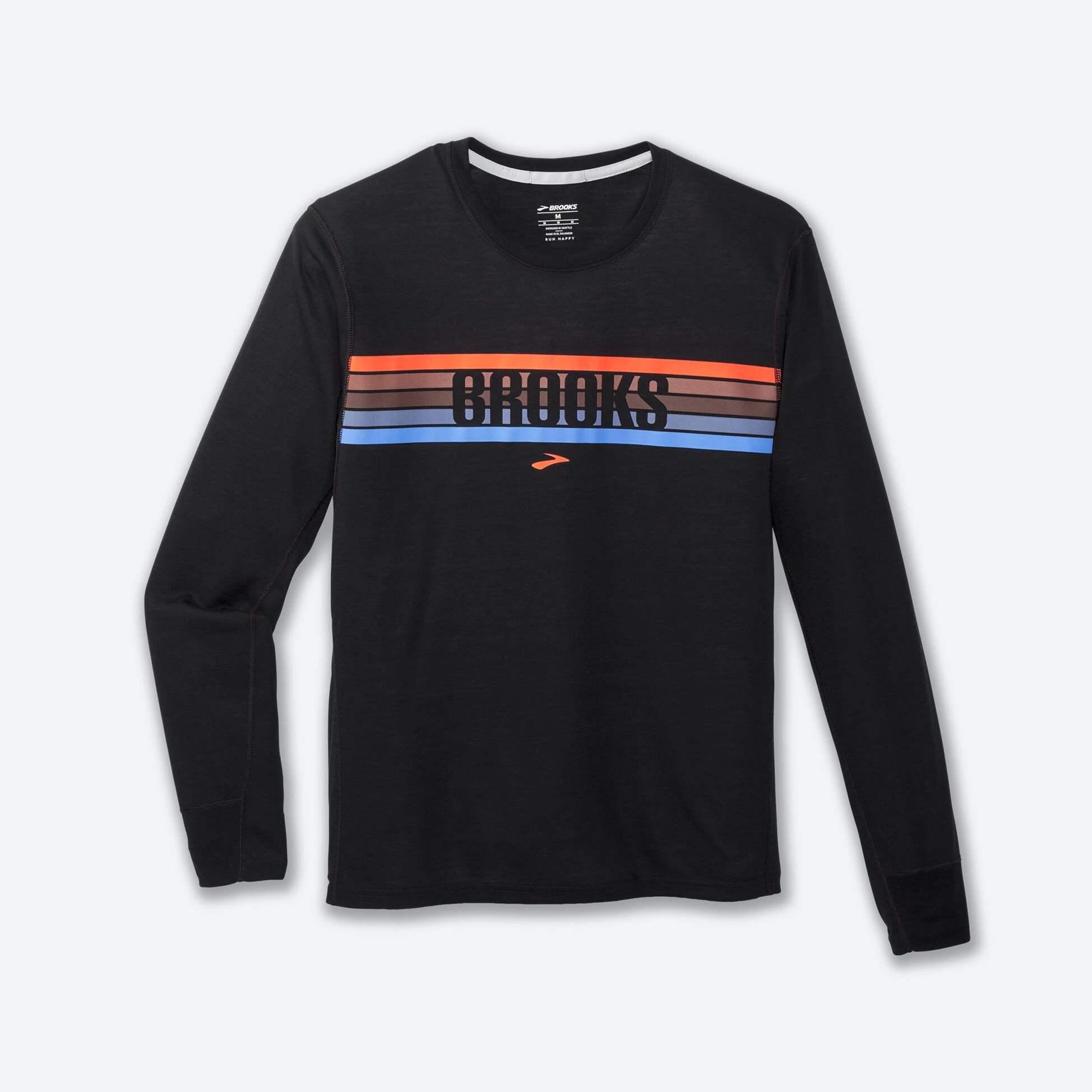 Brooks Distance Graphic Long Sleeve