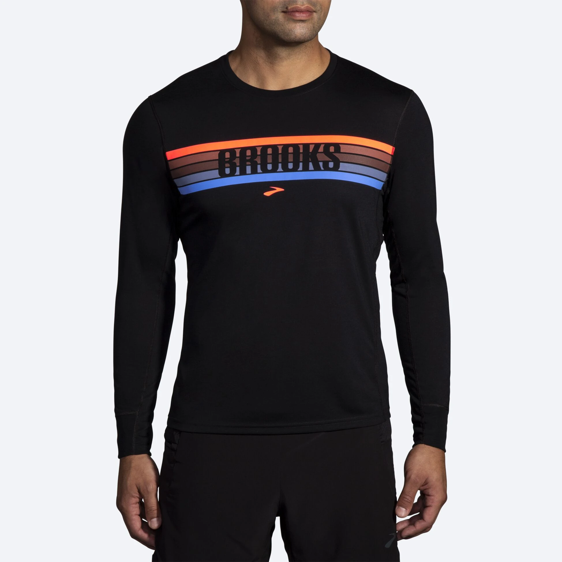 Brooks Distance Graphic Long Sleeve - Image 2