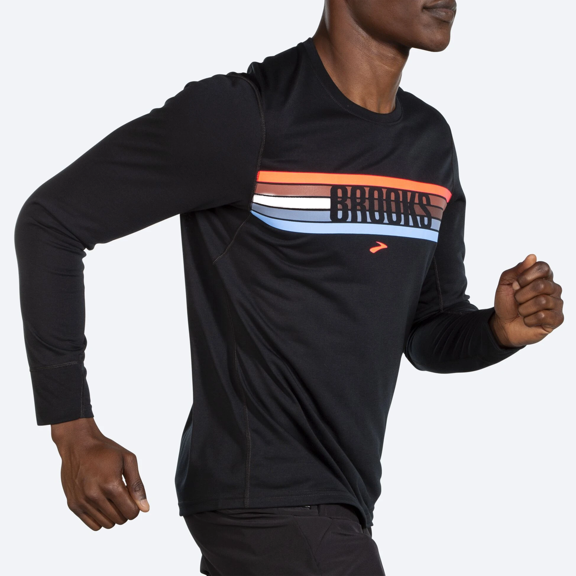 Brooks Distance Graphic Long Sleeve - Image 4