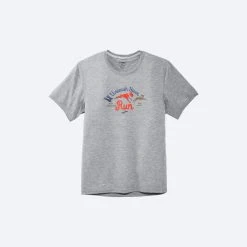 Brooks Distance Graphic Short Sleeve