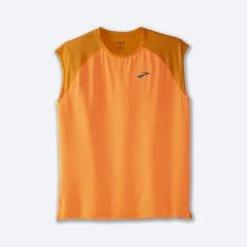 Brooks Atmosphere Sleeveless 2.0 867 - Marigold/Sun Glow