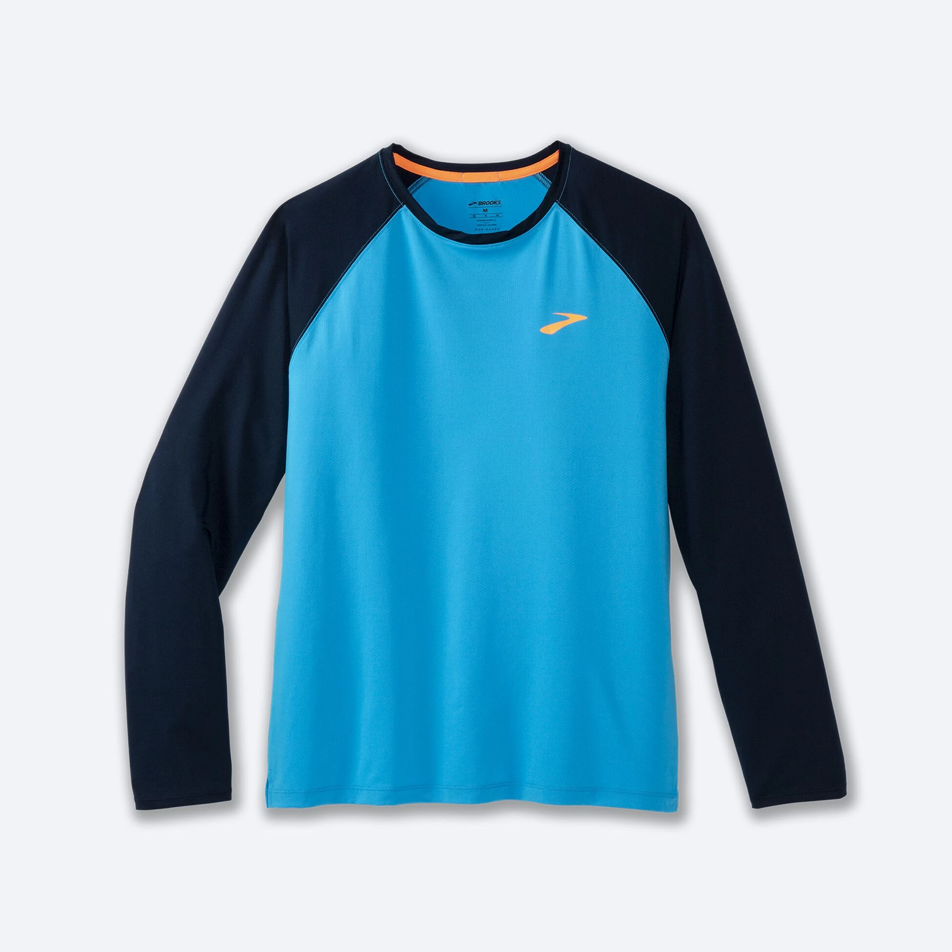 Brooks Atmosphere Long Sleeve 2.0 499 - Spring Break/Navy