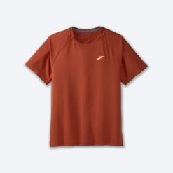 Brooks Atmosphere Short Sleeve 2.0 644 - Red Clay
