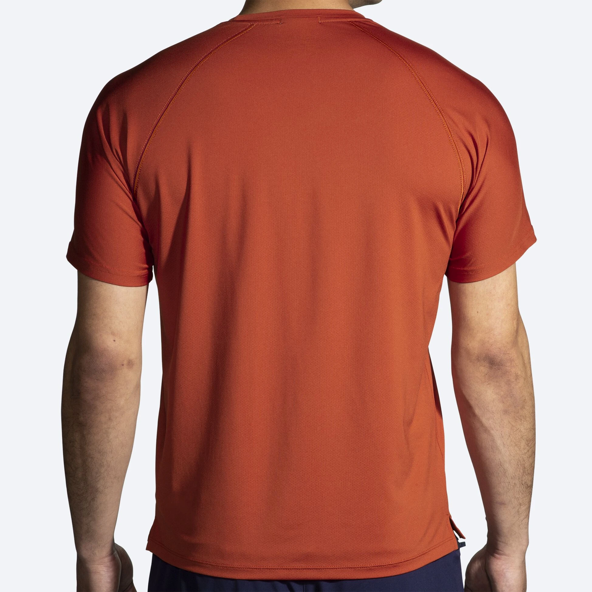 Brooks Atmosphere Short Sleeve 2.0 644 - Red Clay - Image 3
