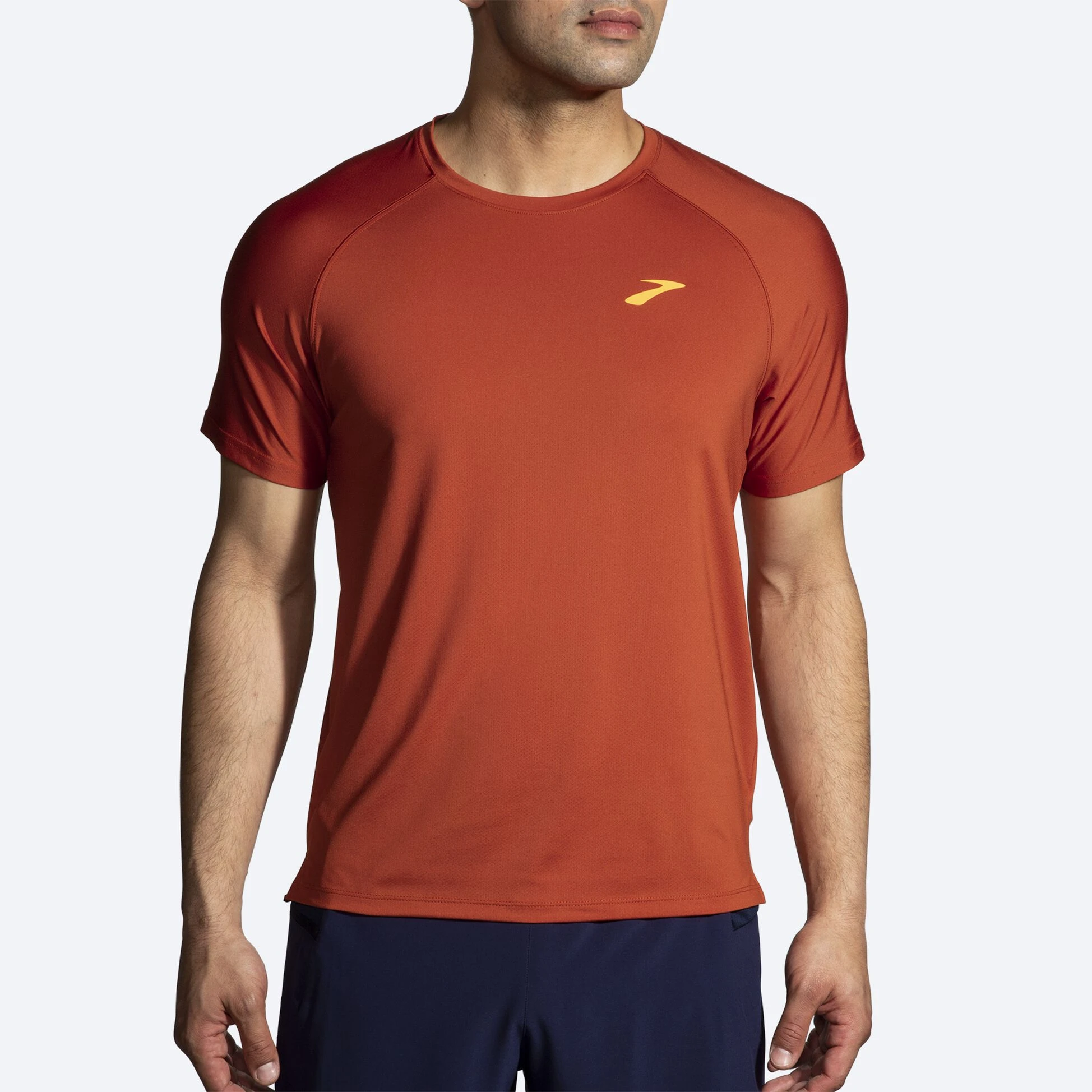 Brooks Atmosphere Short Sleeve 2.0 644 - Red Clay - Image 2