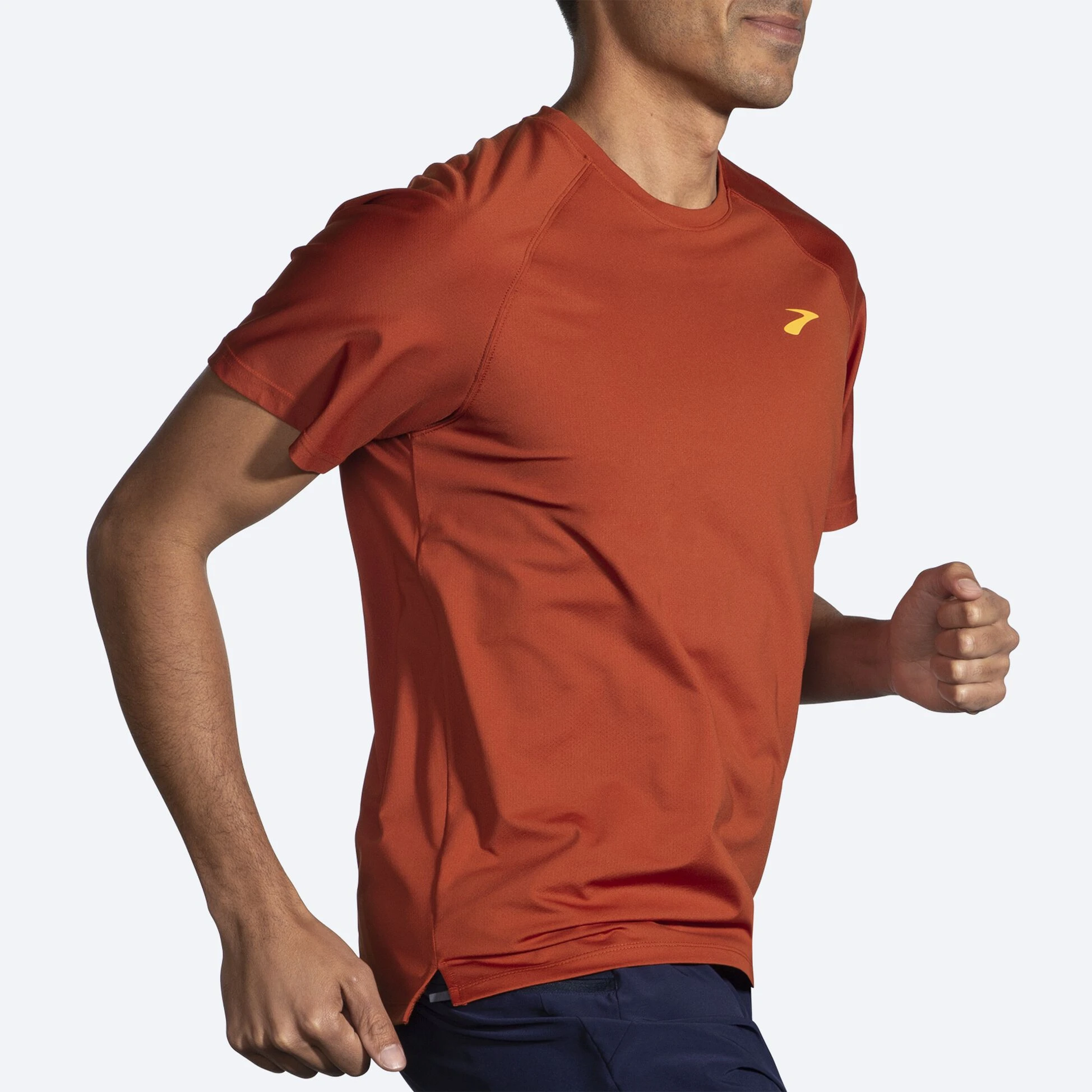 Brooks Atmosphere Short Sleeve 2.0 644 - Red Clay - Image 4