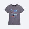 Brooks DSG Distance Short Sleeve 2.0 043 - Htr Shadow Grey Empower Her 23