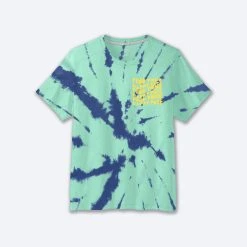 Brooks Distance Short Sleeve 2.0 175 - Tie Dye 23