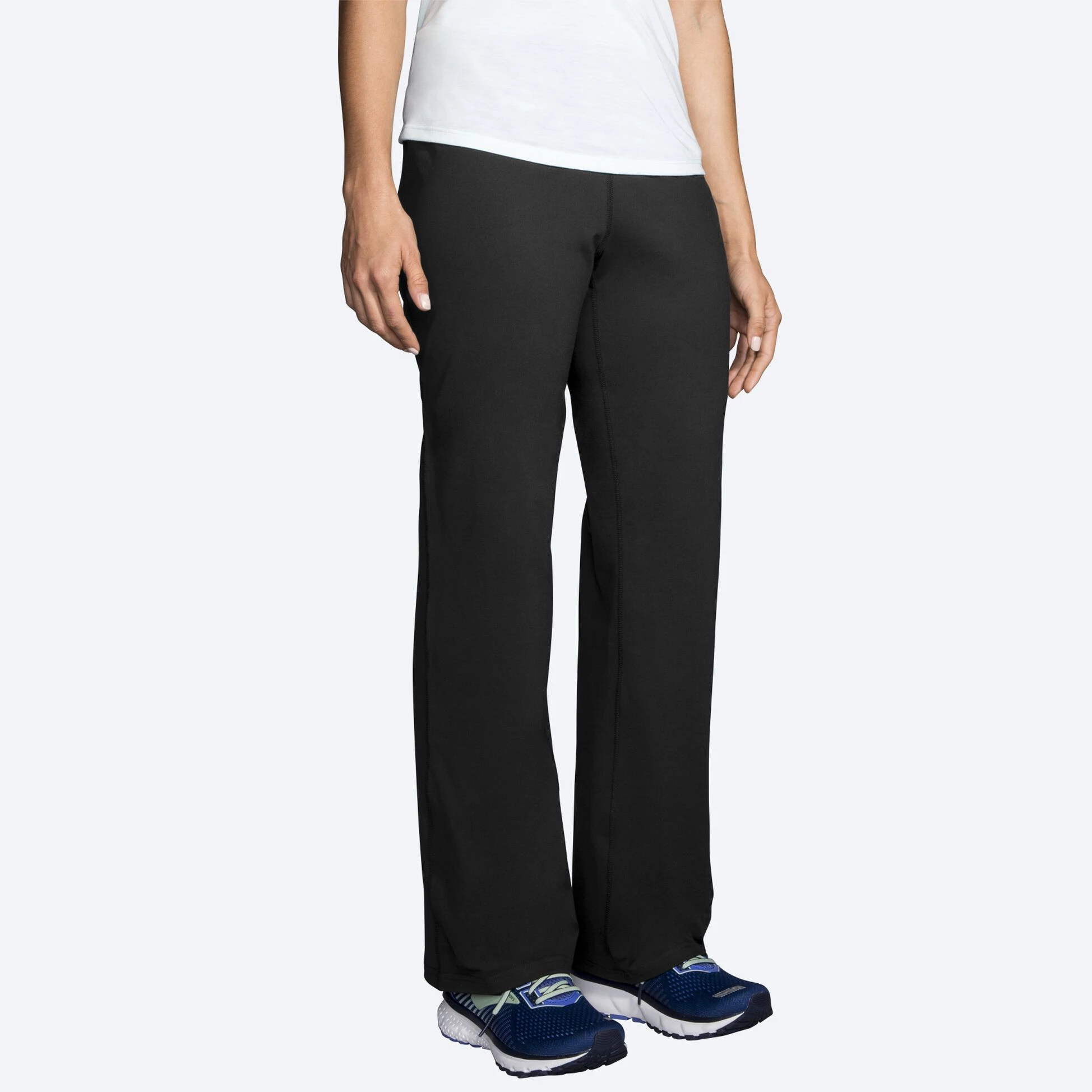 Brooks Venture Pant 001 - Black - Image 3