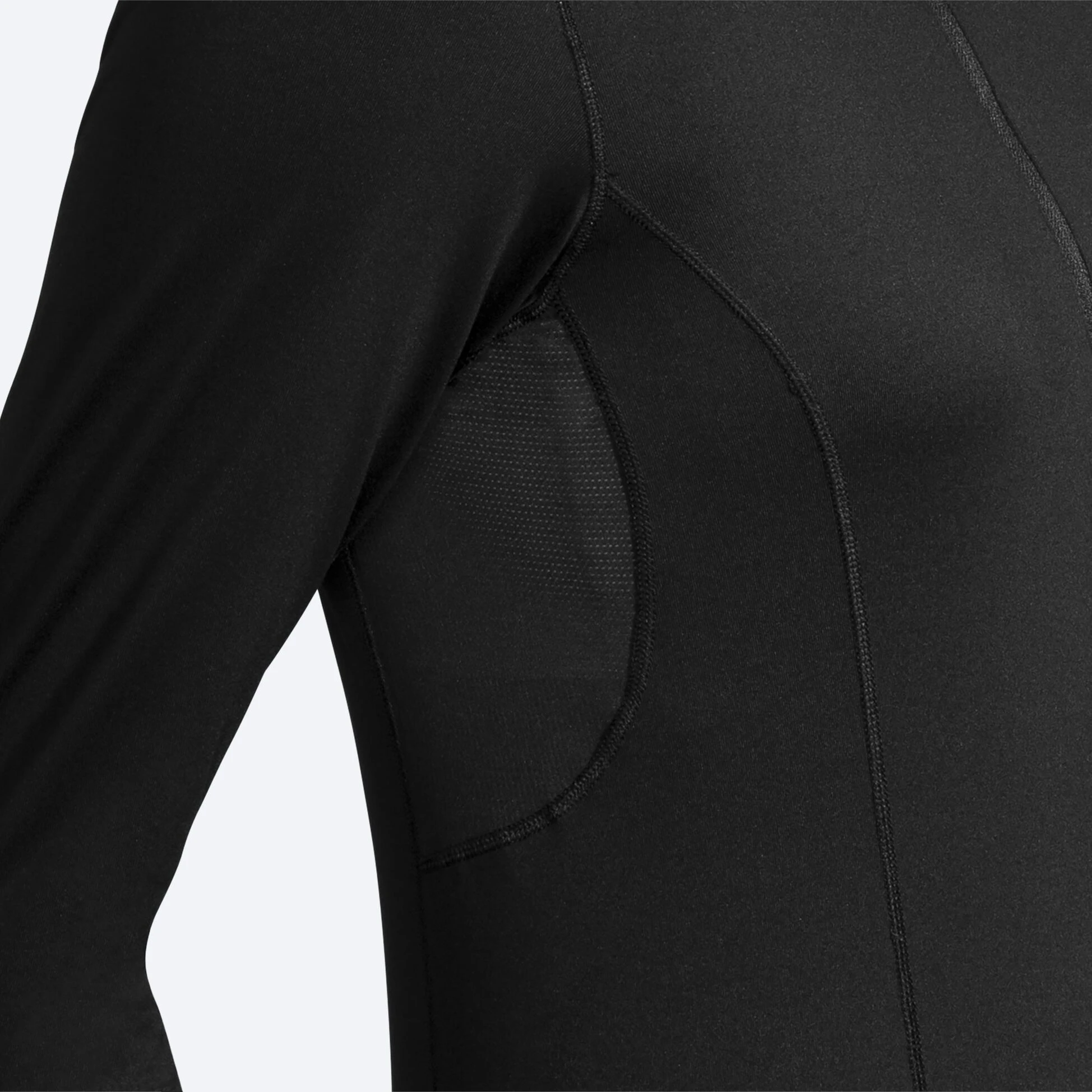 Brooks Dash 1/2 Zip 001 - Black - Image 7