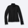 Brooks Dash 1/2 Zip 001 - Black
