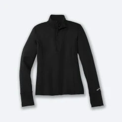 Brooks Dash 1/2 Zip 001 - Black