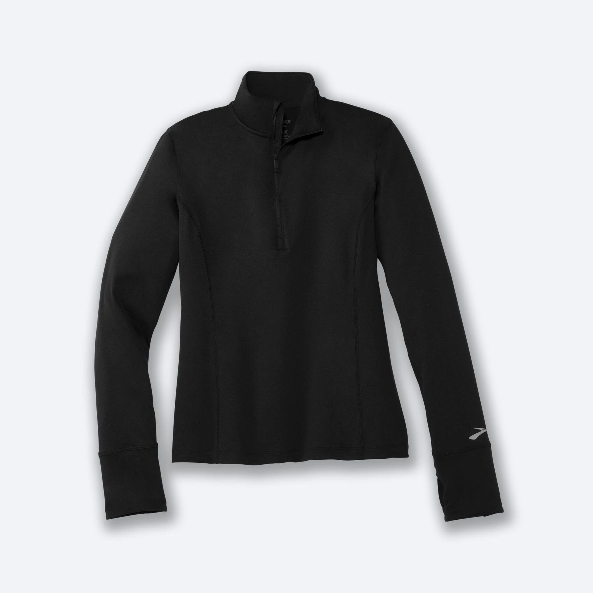 Brooks Dash 1/2 Zip 001 - Black