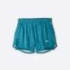 Brooks Chaser 5" 2-in-1 Short 486 - Lagoon Speckle Print/Lagoon